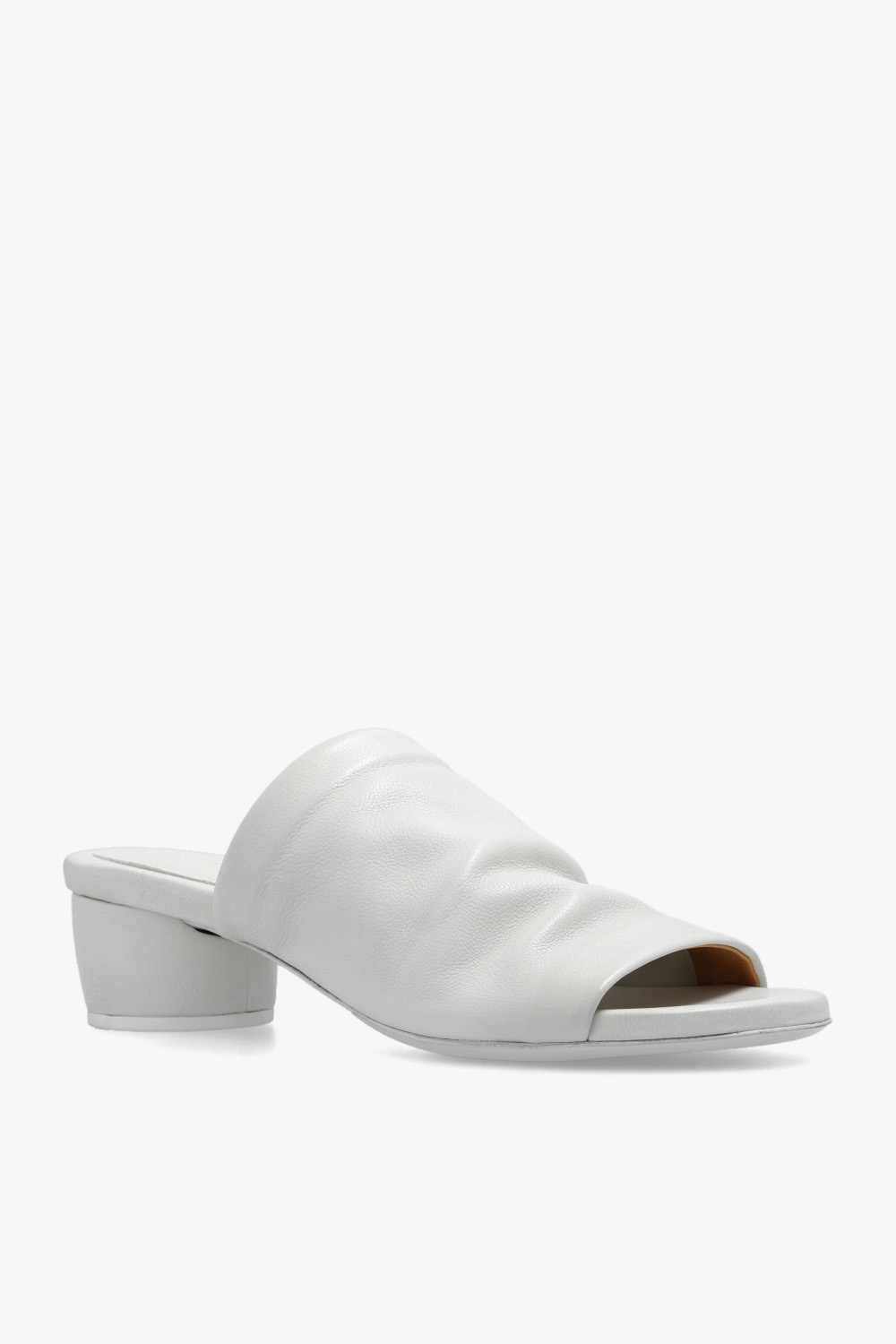 Otto Muehl　オットー・ミュール SchaferandweinerShops Algeria - Grey 'Otto' heeled mules